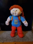Vintage Cabbage Patch Kids Doll CPK Nationals Gymnastics Bendable Doll
