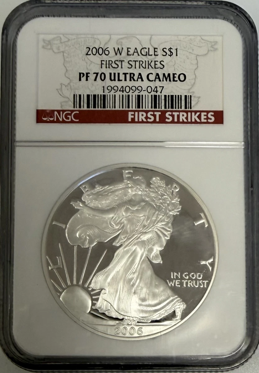 2006 Silver Eagle Ngc Pf70 for sale | eBay