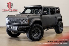 2025 Ford Bronco Badlands 4X4 LIFTED,BUMPERS,LED'S,DUPONT KEVLAR