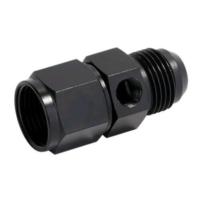 10AN Male to Female wiith 1/8th NPT port hose adapter fitting fuel/oil pressure
