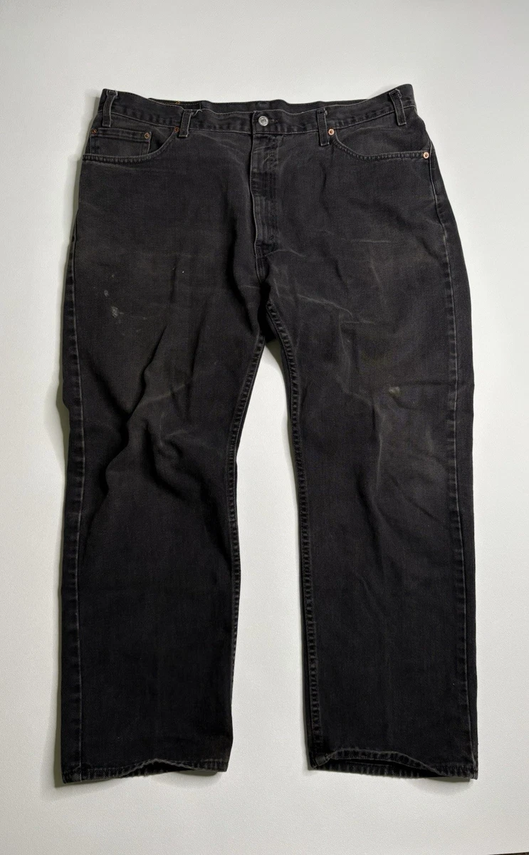 Levi's 505 Black Jeans for Men for sale - eBay