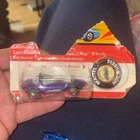 Hot Wheels Redline Silhouette 1969 Purple Show Car Badge