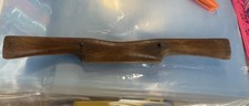 Vintage Antique Wooden Spokeshave 10.5? Spoke Shave Tool Unmarked