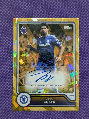 Topps Flagship Premier League 2026/27 Diego Costa Chelsea Auto BA-DCO /50
