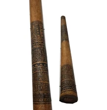 Rainmaker 59 inch Rain Stick Bamboo Maori by Terre