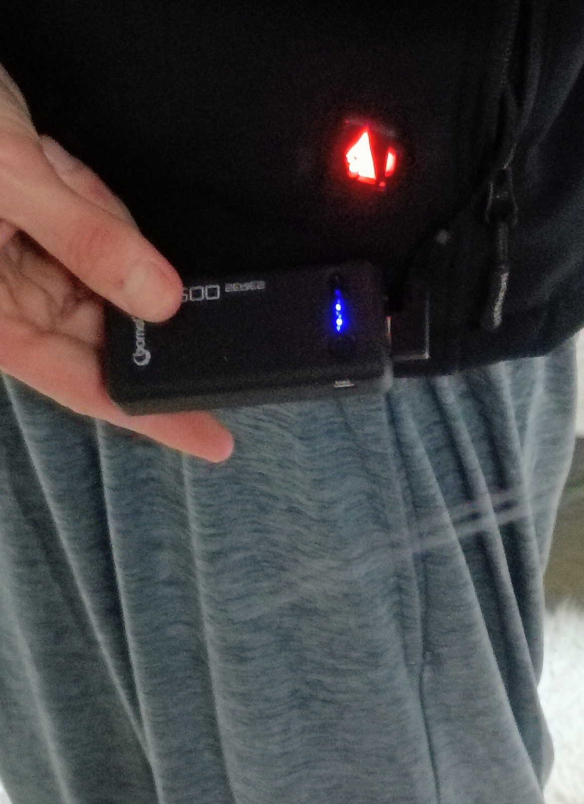 RedHead Heated Softshell Jacket Black Full Zip Men - image 4