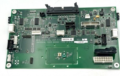 3D Systems 305294-00 Material Feed Board Type 2 Rev B PCB Assembly Indus Board