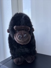 Vintage IKEA Affe Gorilla Groß Monkey Kuscheltier Stofftier Plüschtier ca 32cm