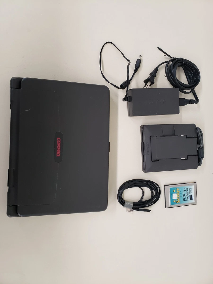 Compaq Aero 4/33C - Le grenier de TontonLélé