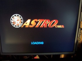 FAIRY TALES  BY ASTRO VGA 8 LINER CHERRY MASTER PCB! READ GOES TO BOOT THEN ?