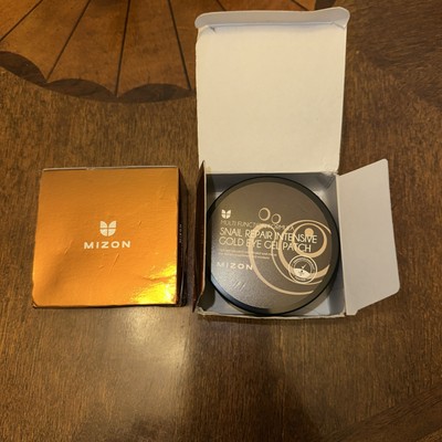2 Boxes [MIZON ] Snail Repair Intensive Gold Eye Gel Patch 120 PCS US Seller