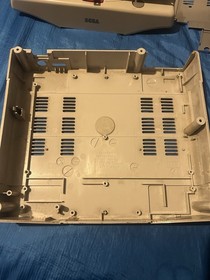Sega Saturn Model 2 White Shell with Screws & RF Plates