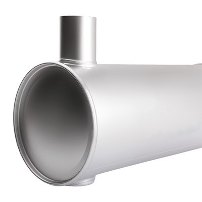 Exhaust Muffler Set for Hitachi ZX130W ZX160 ZX180LC ZX185USR
