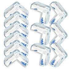 Corner Guards 12PCS High Resistant Adhesive Clear Corner Protectors High