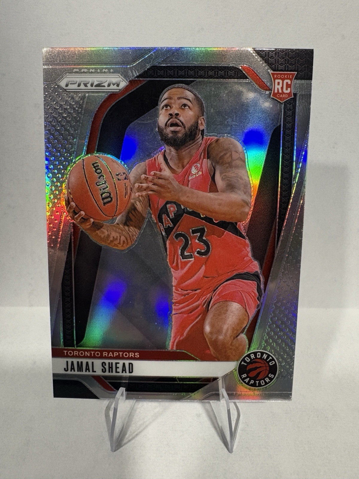 2024-25 Panini Prizm - Jamal Shead #241 Silver Prizm (RC)