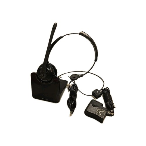 Plantronics C052 Cuffie Wireless con Base di Ricarica C052-XD1 - FUNZIONANTI - Foto 15 di 15