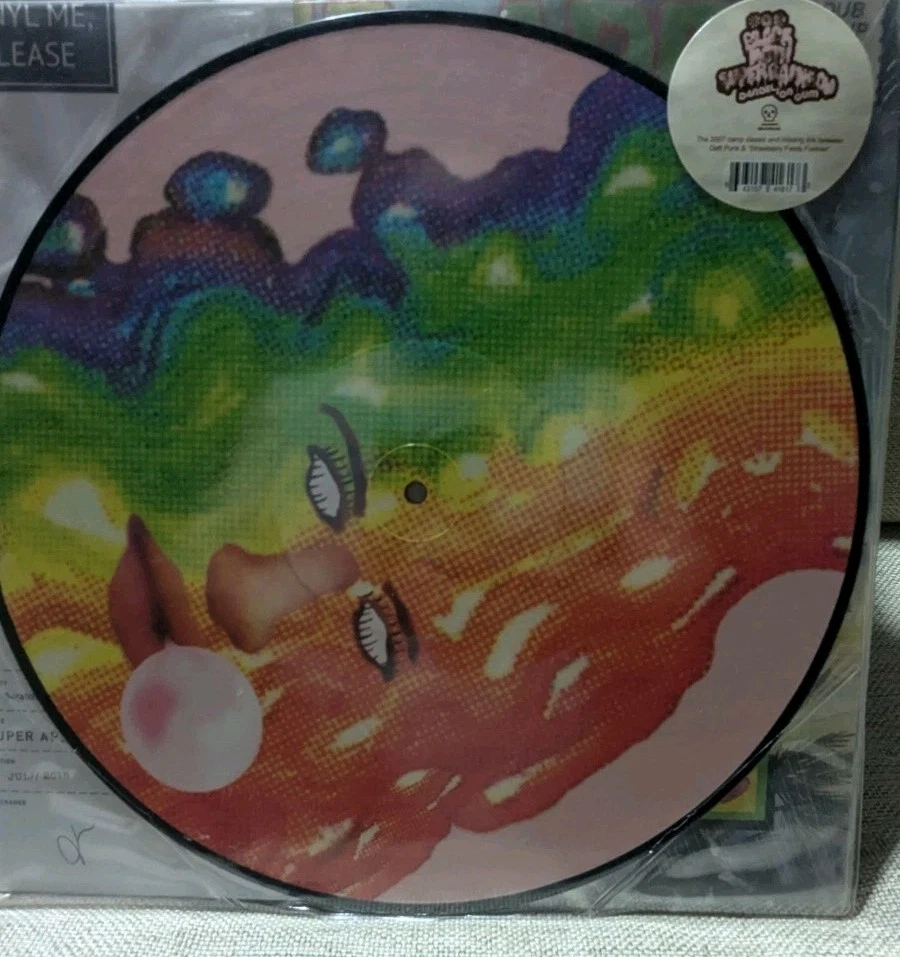 tobacco maniac meat vinyl "Maniac Meat" MiniDisc Tobacco Maniac Meat