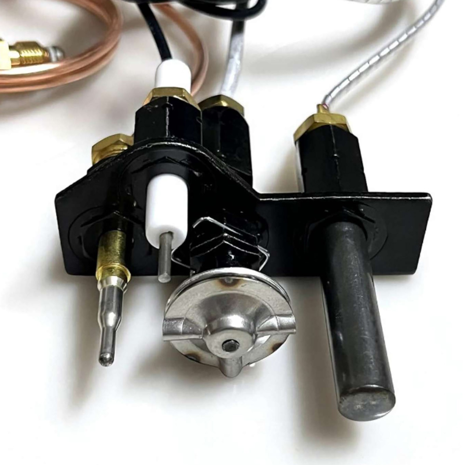 Brass 69L17 Pilot Assembly Replacement For Lennox Gas Vent Fireplace Stove