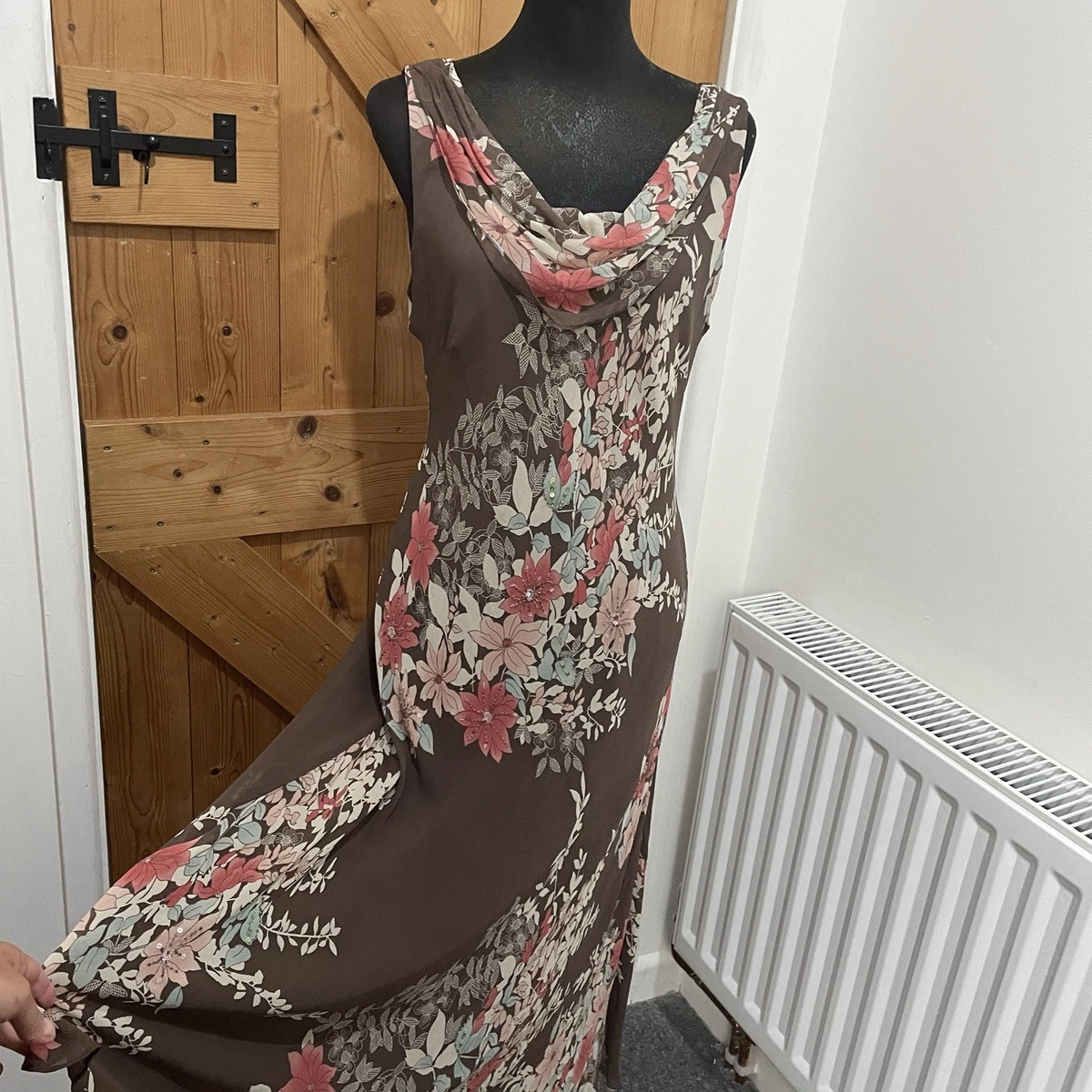 Country Casuals Dresses Brown Sleeveless for sale | eBay UK