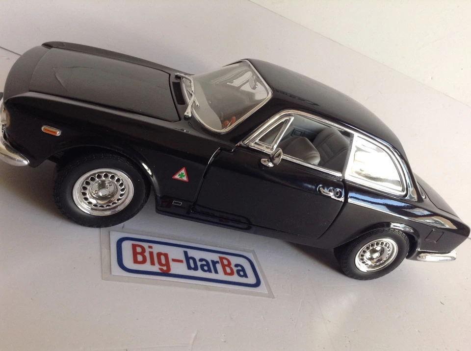 🔥Lot vintage🚗 Road Signature Alfa Romeo Giulia SPRINT GTA 1/18🔥✨STREPITOSA ✨ - Immagine 4 di 4