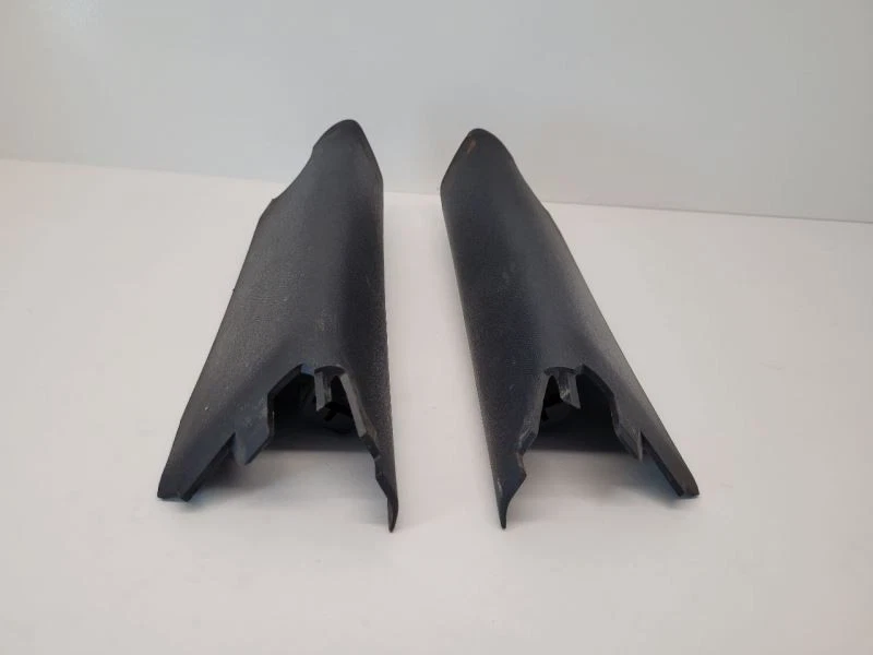 2011 11 JEEP WRANGLER RH LH A PILLAR TRIMS X2 BLACK - Image 2 of 4