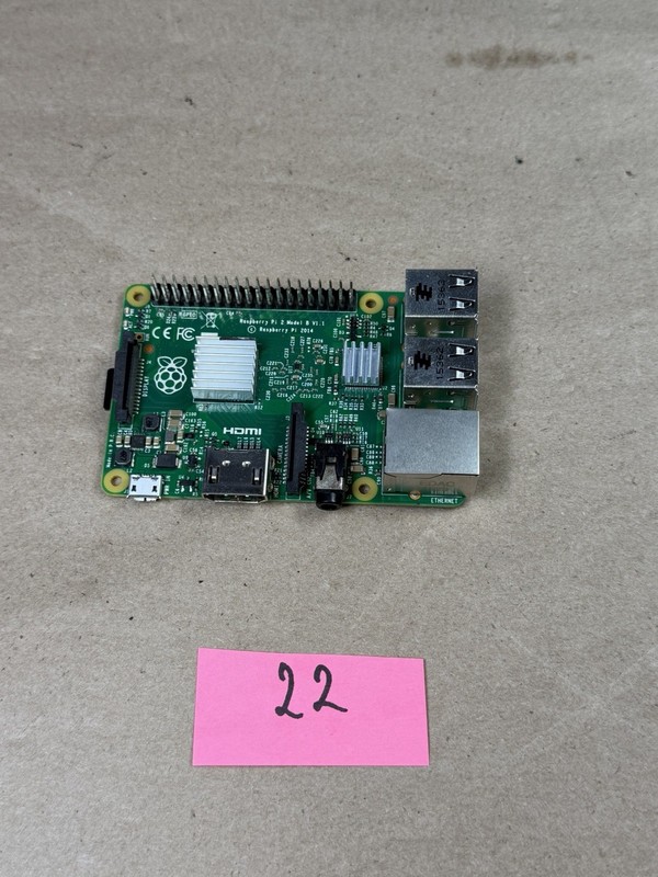 Raspberry Pi 2 Model B V1.1 Ships Fast!