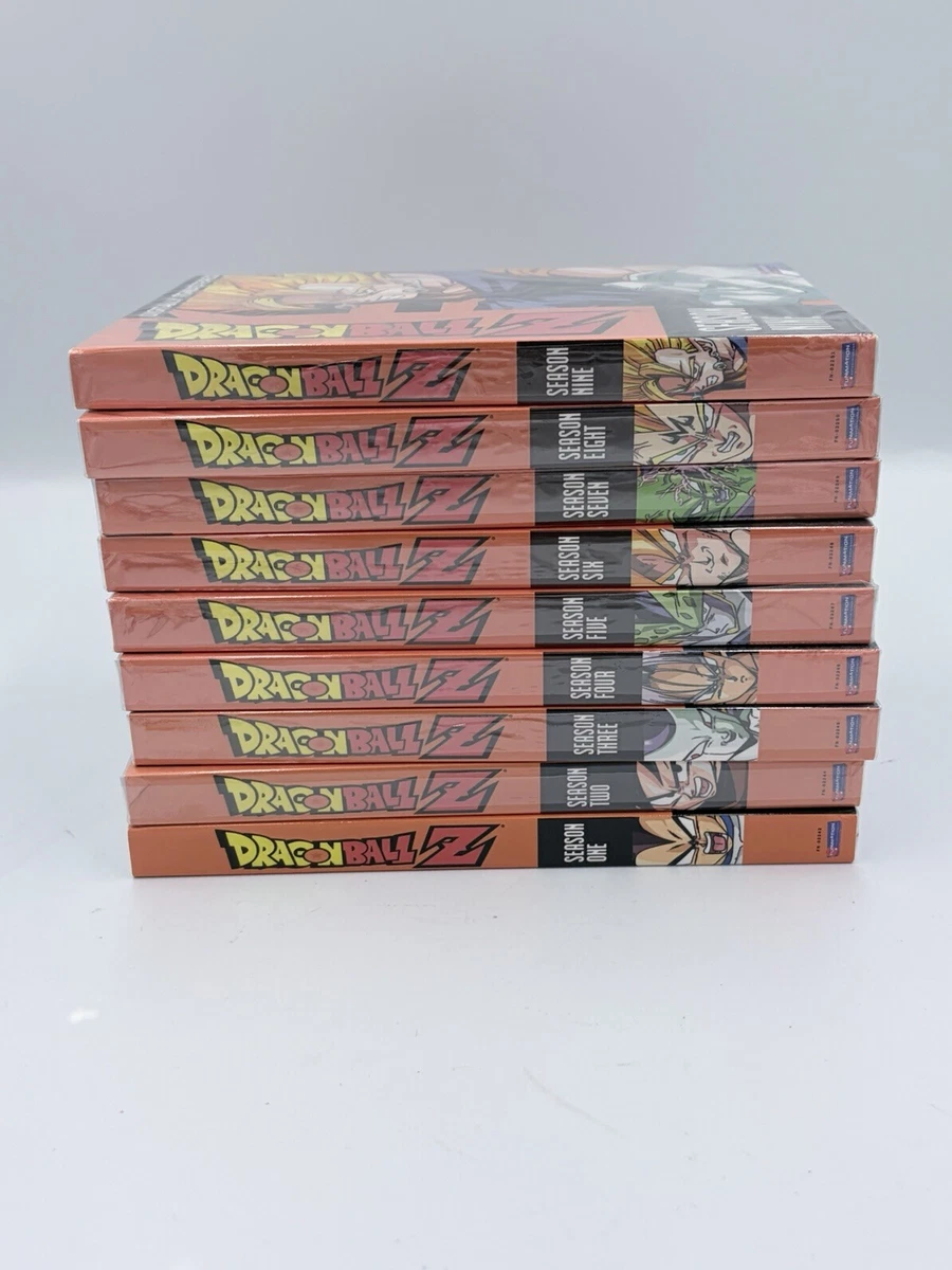 Dragon Ball Z Dragon Box DVDs & Blu-ray Discs for sale | eBay
