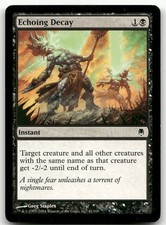 Echoing Decay #41 (LP) Darksteel DST Magic MTG