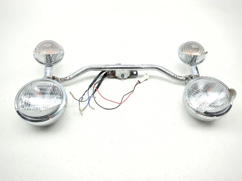 02-07 雅马哈公路之星 XV1700 前转向信号灯条 — 第 3/4 张图片