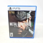 Metal Gear Solid Delta: Snake Eater PS5 (Sony PlayStation 5) CIB Complete Tested