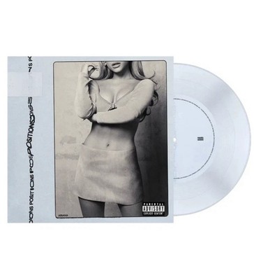 ARIANA GRANDE 45 RPM 7'' - Positions COLOR VINYL