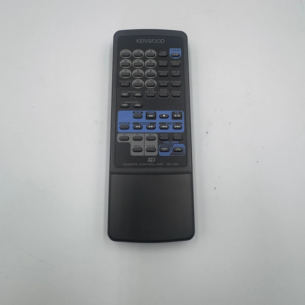 25+ Kenwood TV, Video & Home Audio Remote Controls for sale