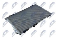 NTY Kondensator, Klimaanlage CCS-PE-005 FüR Peugeot