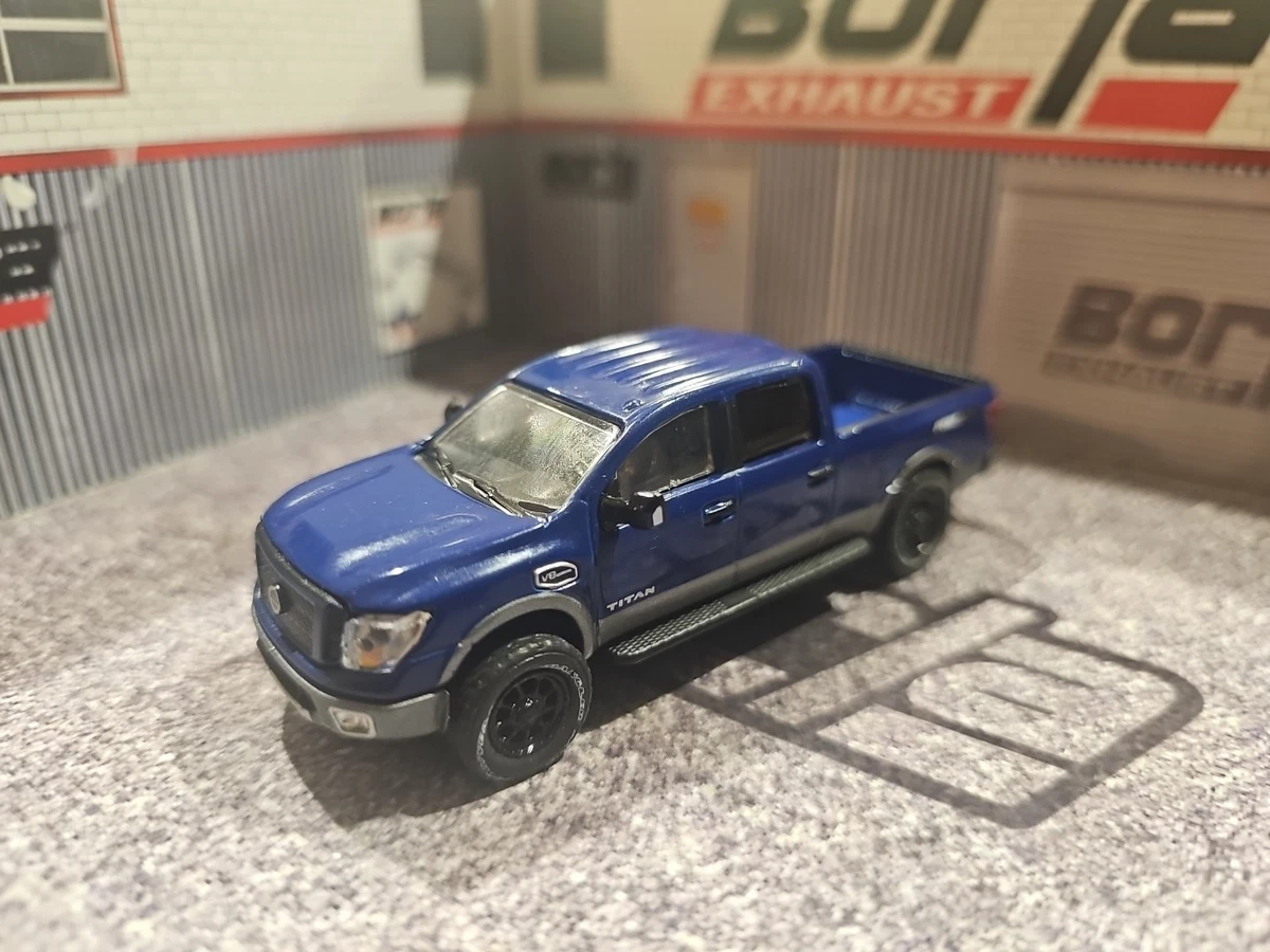 Greenlight 2018 Nissan Titan XD Pro-4X Loose | eBay
