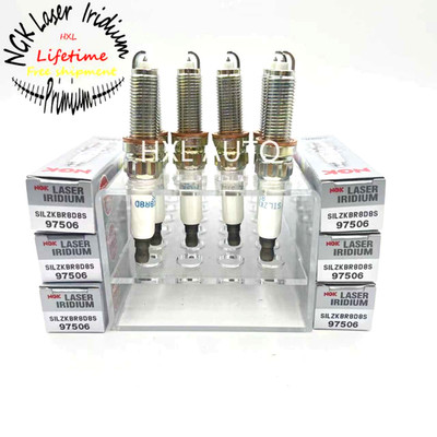 6Pcs NGK 97506 SILZKBR8D8S Laser Iridium Spark Plugs For BMW E84 E89 F06 F06N
