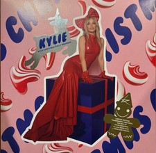 Kylie Minogue - Kylie Christmas Fully Wrapped LP SEALED NEW HOLIDAY RECORD