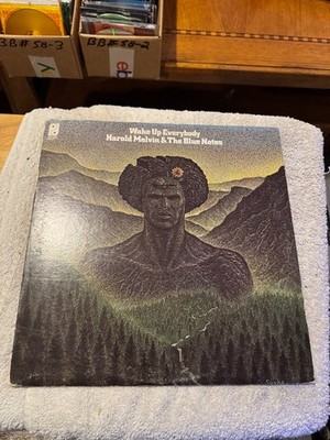 Harold Melvin & the Blue Notes - Wake Up Everybody LP - GOOD CONDITION!!!