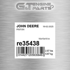 Re35438 Piston Fits John Deere (surplus Open Box)