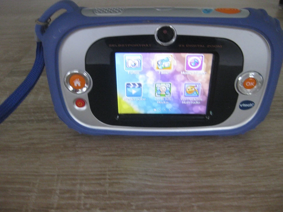 VTECH KIDIZOOM TOUCH 9 IN 1 KINDERKAMERA MIT OVP - Bild 4 von 4