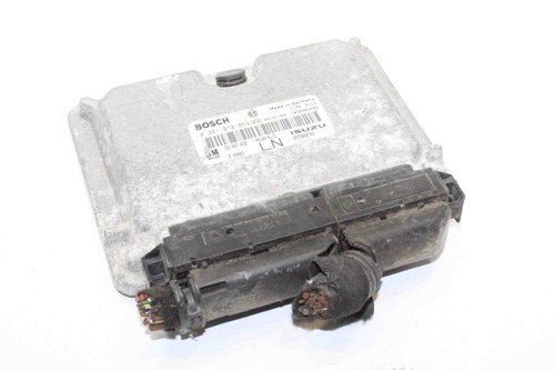 OPEL ASTRA G Coupe F07 Motorsteuergerät 24467018 2001 15327408