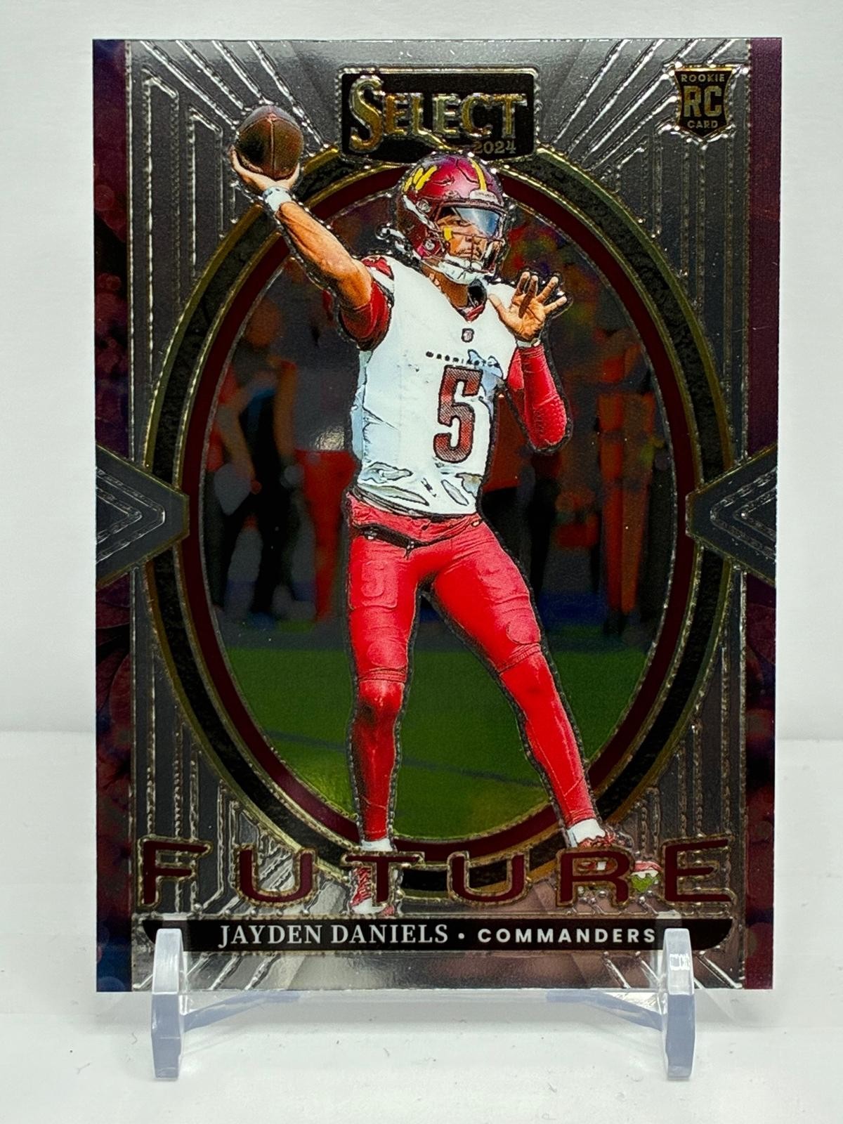 2024 Panini Select #4 Jayden Daniels Select Future
