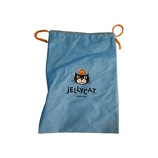 AUTHENTIC Jellycat London Dust Bag Drawstring Bag 11 x15"