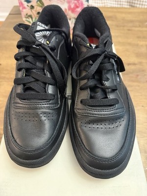 Size 9 - Eames Office x Reebok Club C 85 Monotone Pack - Black