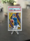 2025 Panini Mosaic - Jaxson Dart #362 Reactive Yellow Prizm (RC) PSA 9
