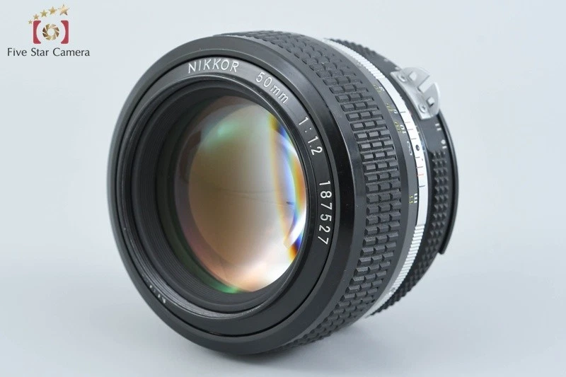 Nikon Ai NIKKOR 50mm f/1.2 [Muy bueno] - Imagen 3 de 4