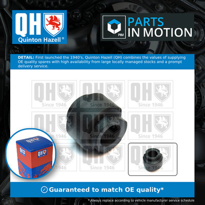 Anti Roll Bar Bush fits AUDI A5 8F, 8T3, 8TA 3.2 Front 07 to 12 CALA Suspension