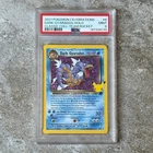 PSA 9 DARK GYARADOS #8 holo - Celebrations Classic Collection 2021 Pokemon Card