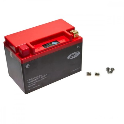Lithium Ionen LiFePo4 Batterie HJTX9-FP 12V für Yamaha SZR 660, Bj. 1995-1998