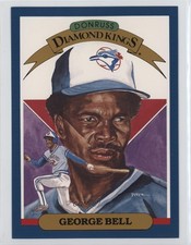 1986 Donruss Super DK's George Bell #4 0au4
