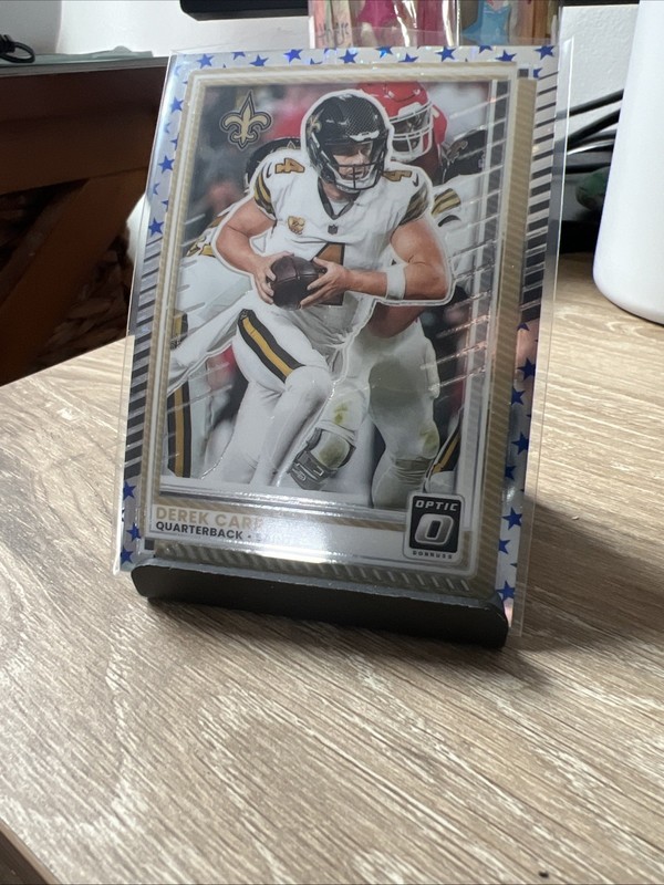 2025 Donruss Derek Carr Optic #53 Stars